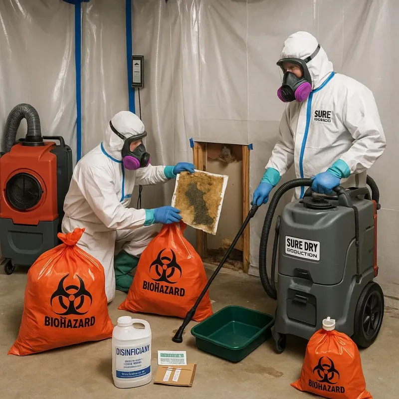 Contaminated Water Handling Protocols process in Palo Cedro, CA