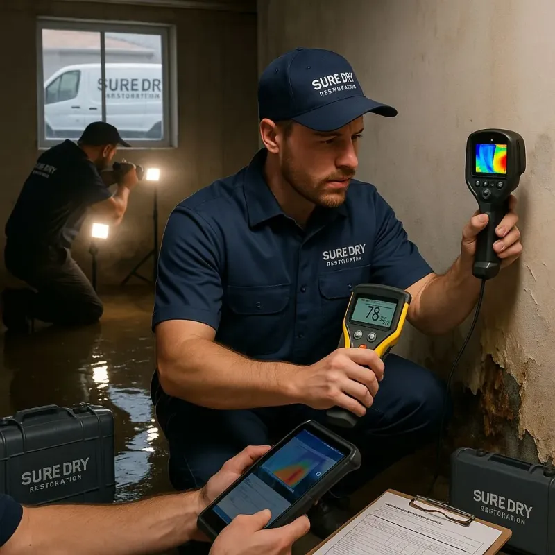 Initial Assessment and Documentation process in Palo Cedro, CA